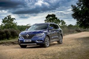 Renault Koleos 2017 года (UK)